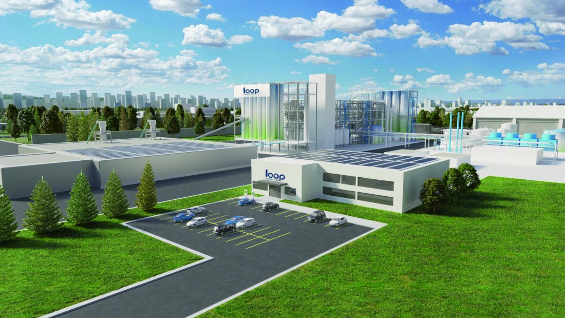Suez, Loop Industries et SK Geo Centric ont annoncé l’implantation à Saint-Avold d’une usine de production de plastiques PET de qualité vierge, fabriqués à partir de matériaux 100 % recyclés et recyclables à l’infi ni.