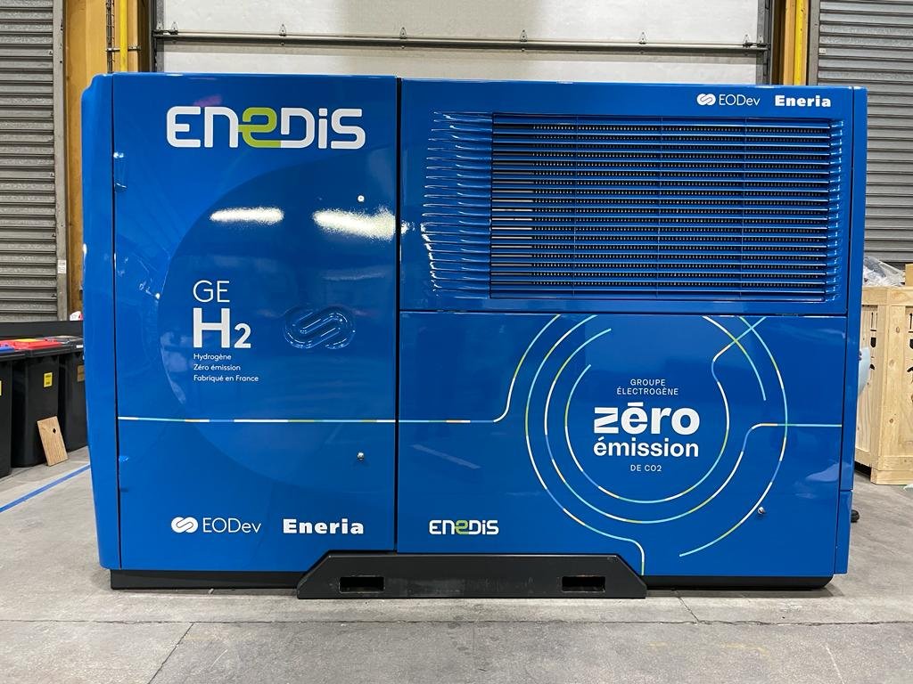 Pour renouveler ses groupes électrogènes, Enedis mise sur les